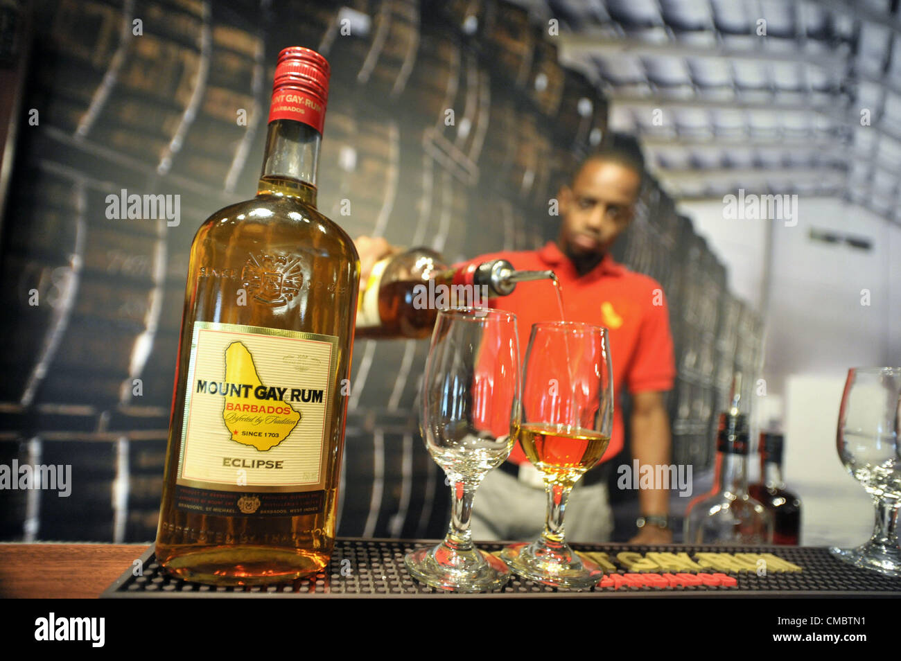 Barbados rum shop hires stock photography and images Alamy