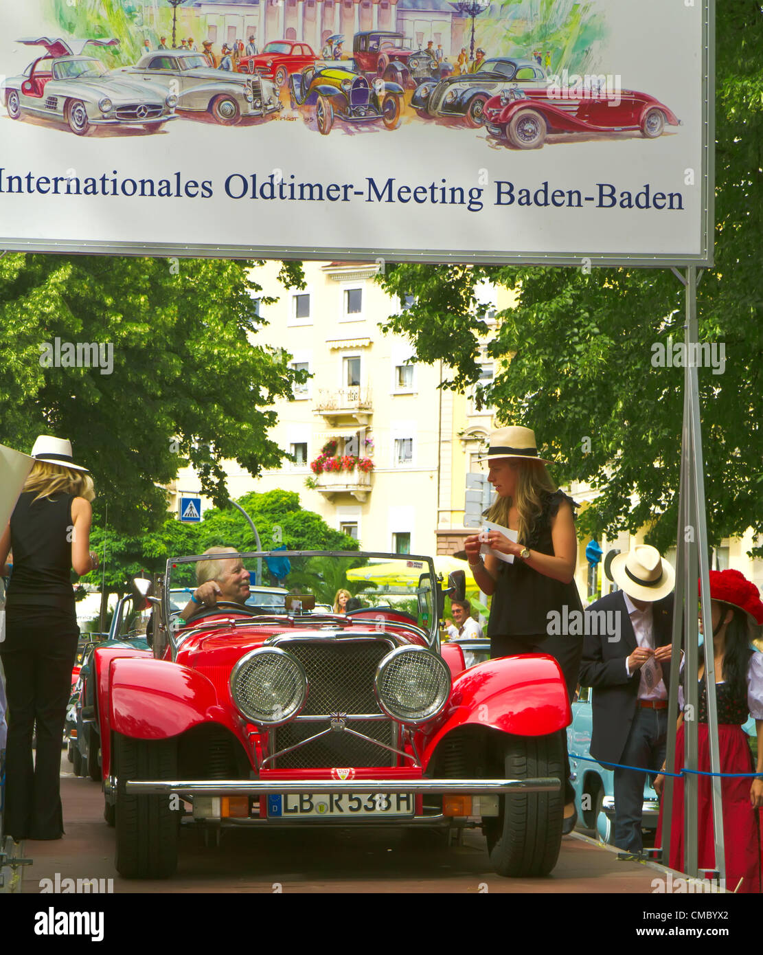 Oldtimer meeting baden baden hi-res stock photography and images - Alamy