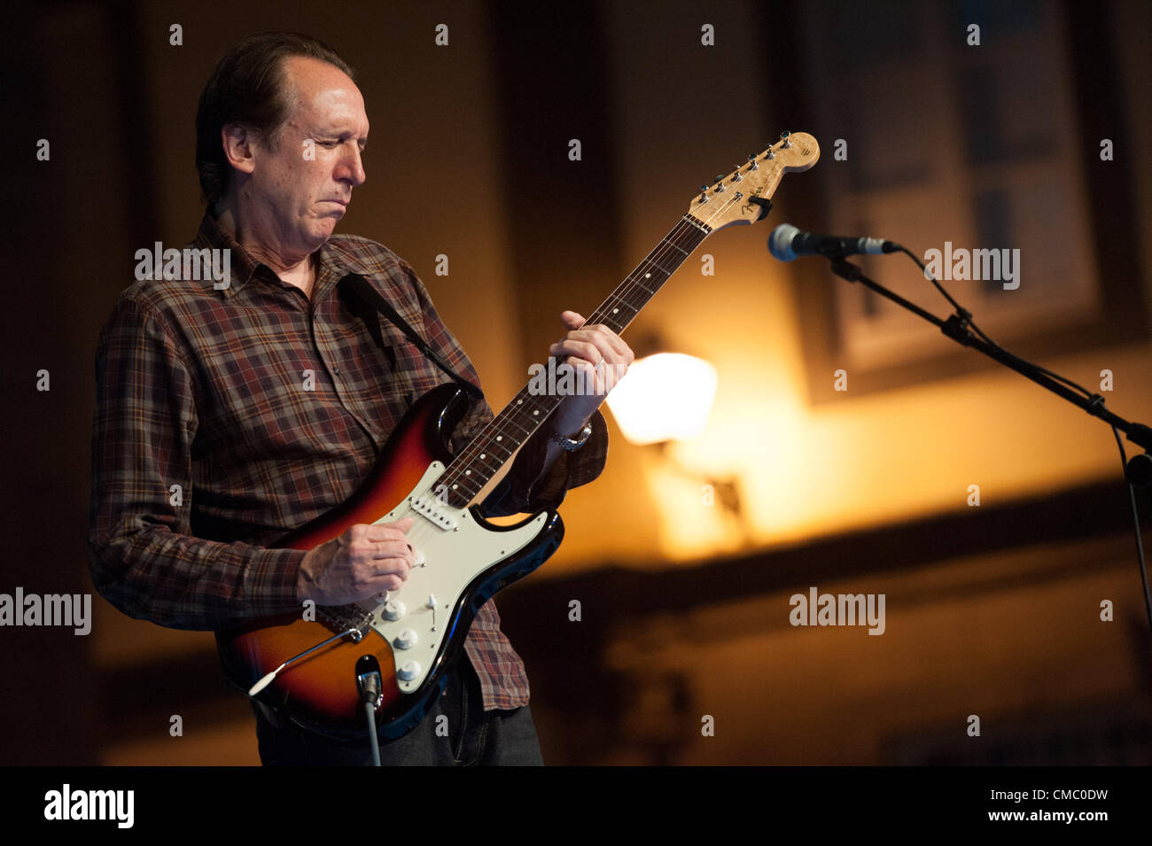 July 13, 2012 – Las Palmas, Canary Islands, Spain – Guitarist Michael