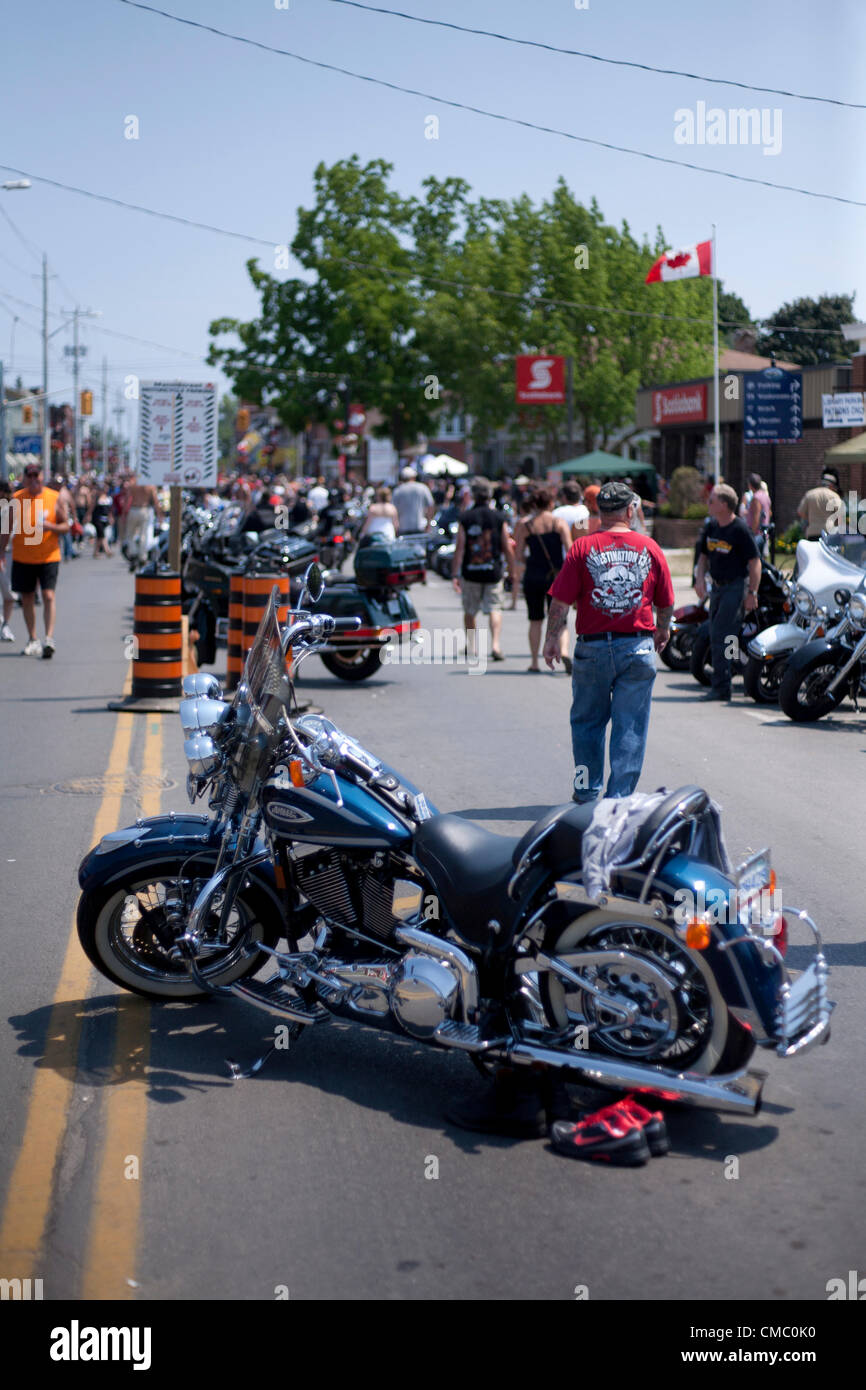 Port Dover High Resolution Stock Photography And Images Alamy