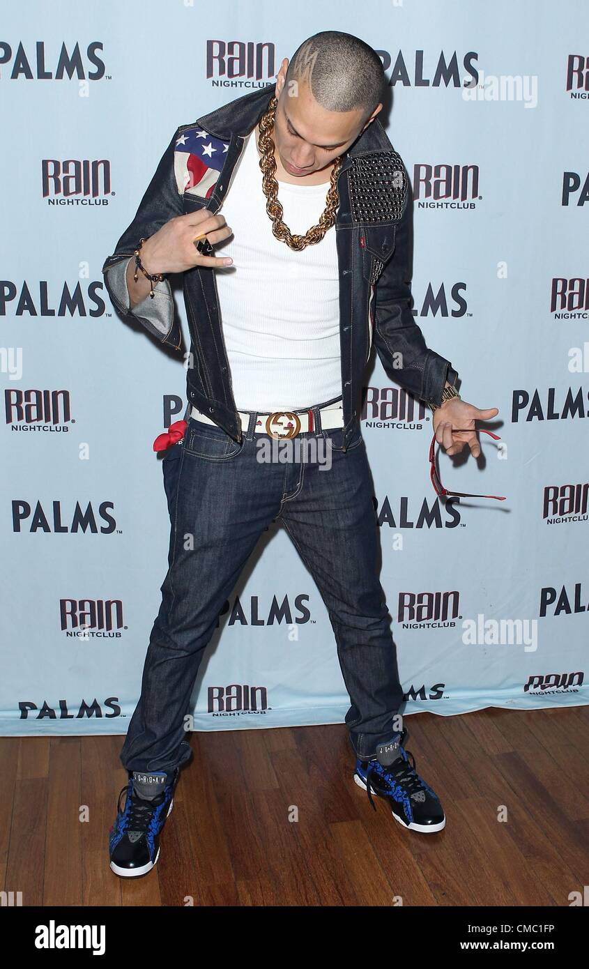 Taboo at arrivals for TABOO 37th Birthday Party at RAIN, Palms Casino