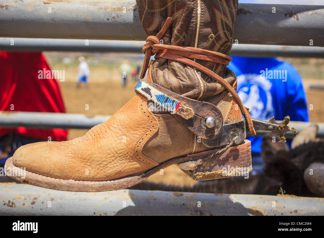 bull rider cowboy boots