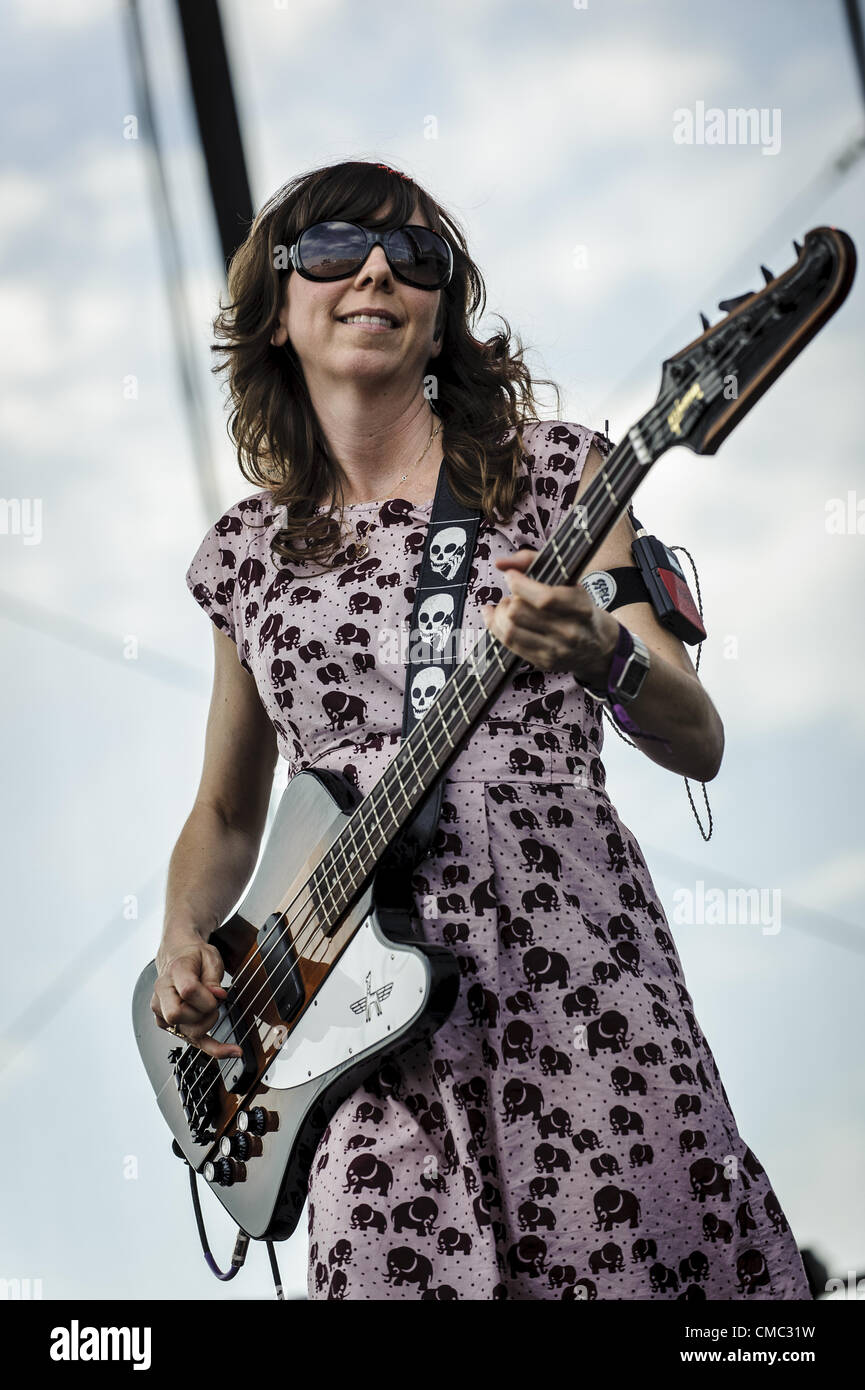 July 14, 2012 - Toronto, Ontario, Canada - NIKKI MONNINGER of