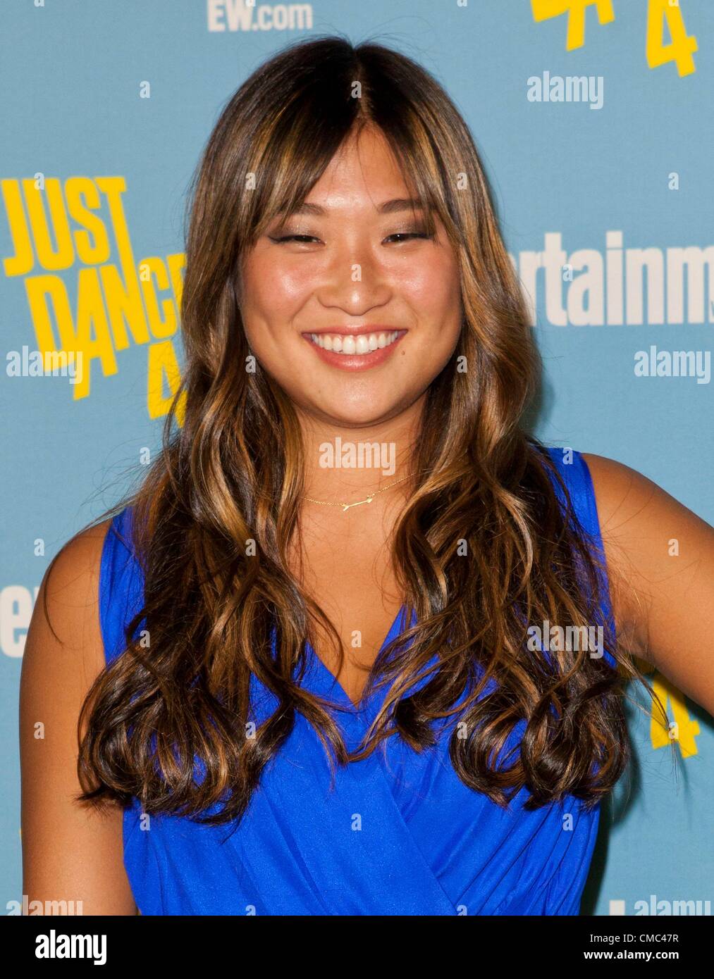 Jenna Ushkowitz at arrivals for Comic-Con International 2012