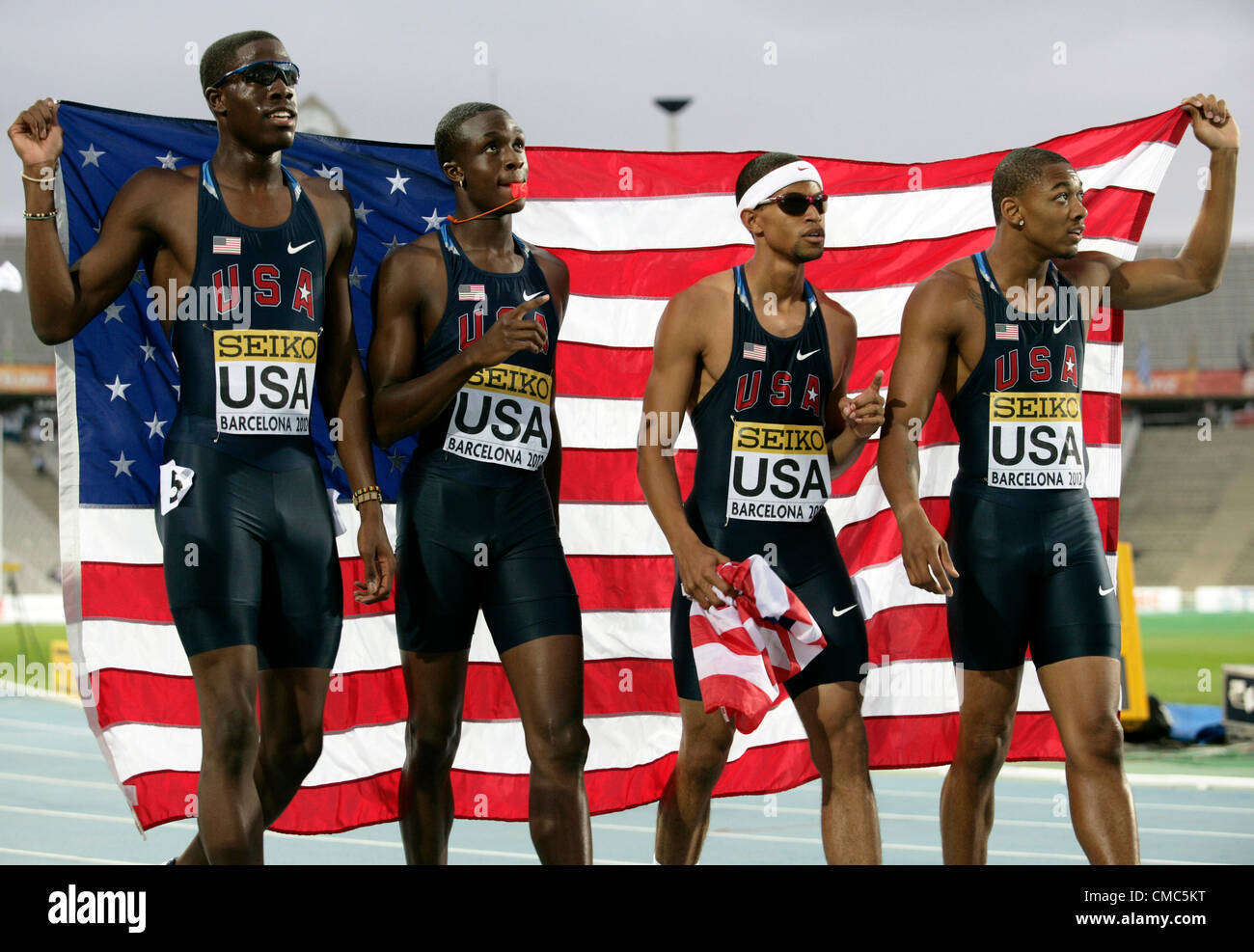 Usa Mens 4×400 Relay Team 2024 Heidi Kristel