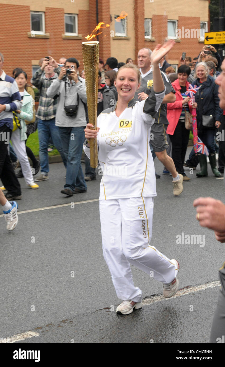 The Lady With The Torch
