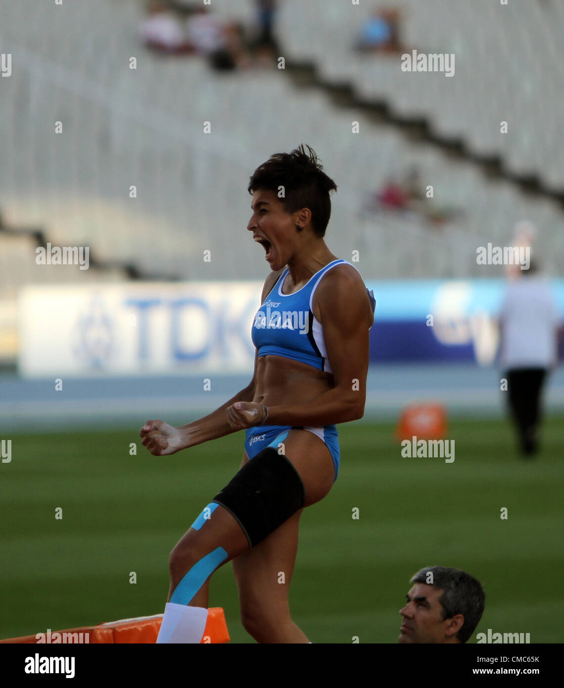 Junior athletics hires stock photography and images Alamy