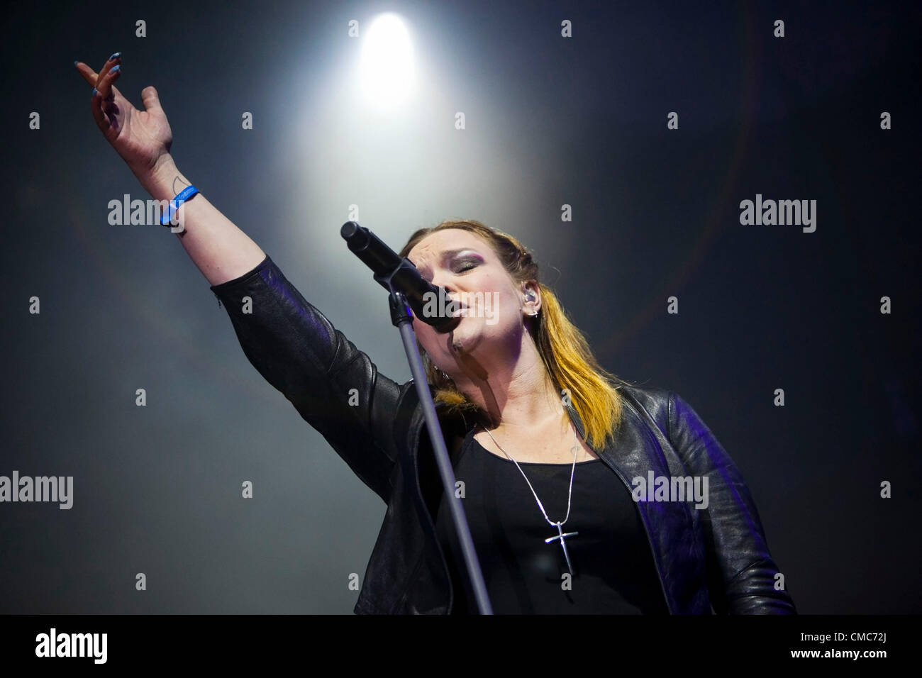 Singer anette olzon hi-res stock photography and images - Alamy