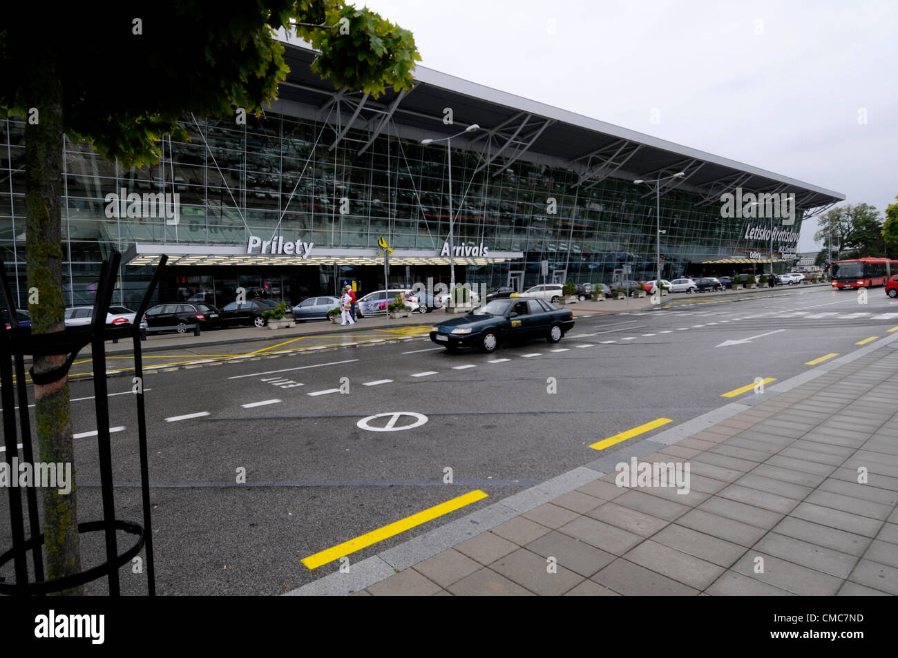 New arrivals terminal of M. R. Stefanik Airport in Bratislava, on ...