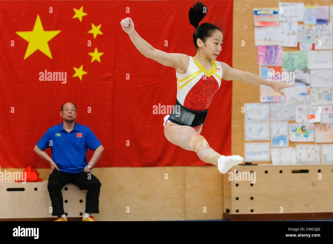 Excited too chinese olympic gymnastics training sorry, that Topic, very chinese olympic gymnastics training