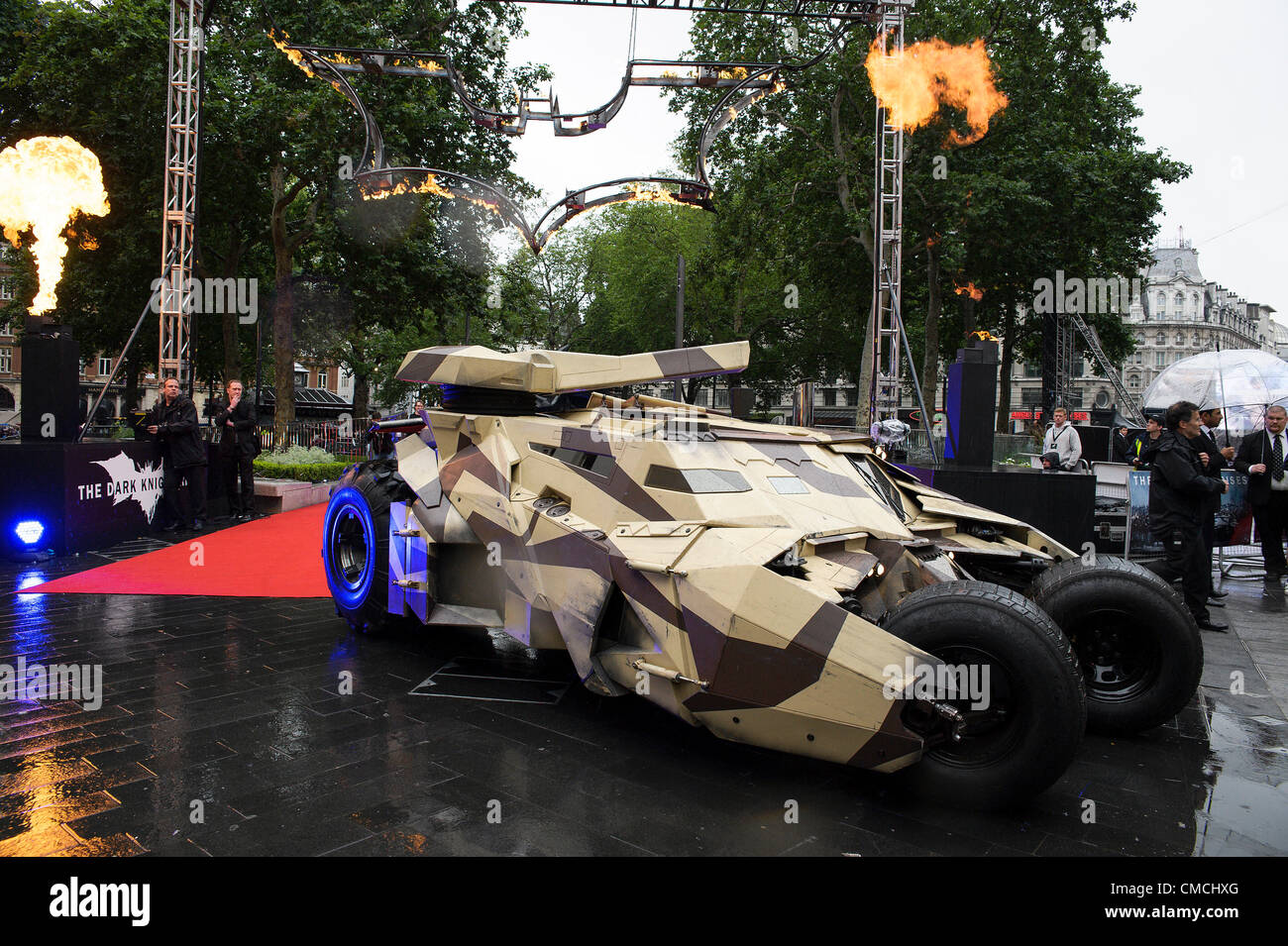 The tumbler batmobile hi-res stock photography and images - Alamy