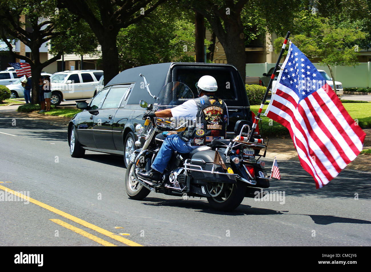 Funeral service for Army SGT.Juan P.Navarro at CookWalden funeral home