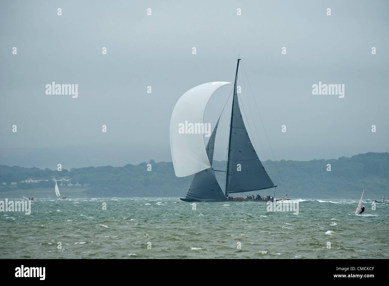 America’s cup 1851 hi-res stock photography and images - Alamy