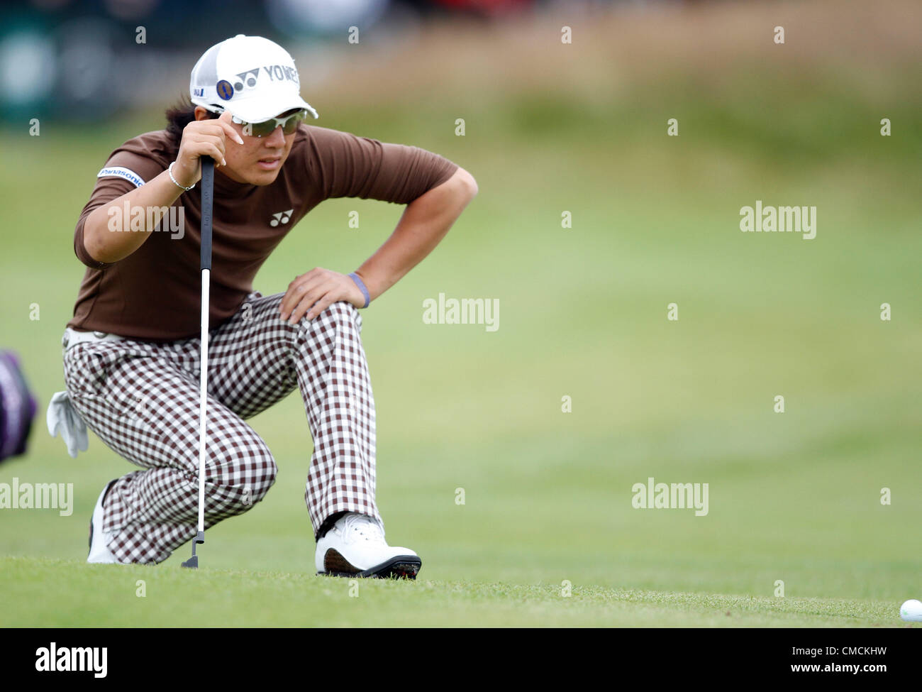 RYO ISHIKAWA JAPAN LYTHAM & ST.ANNES LANCASHIRE ENGLAND 19 July 2012 Stock Photo