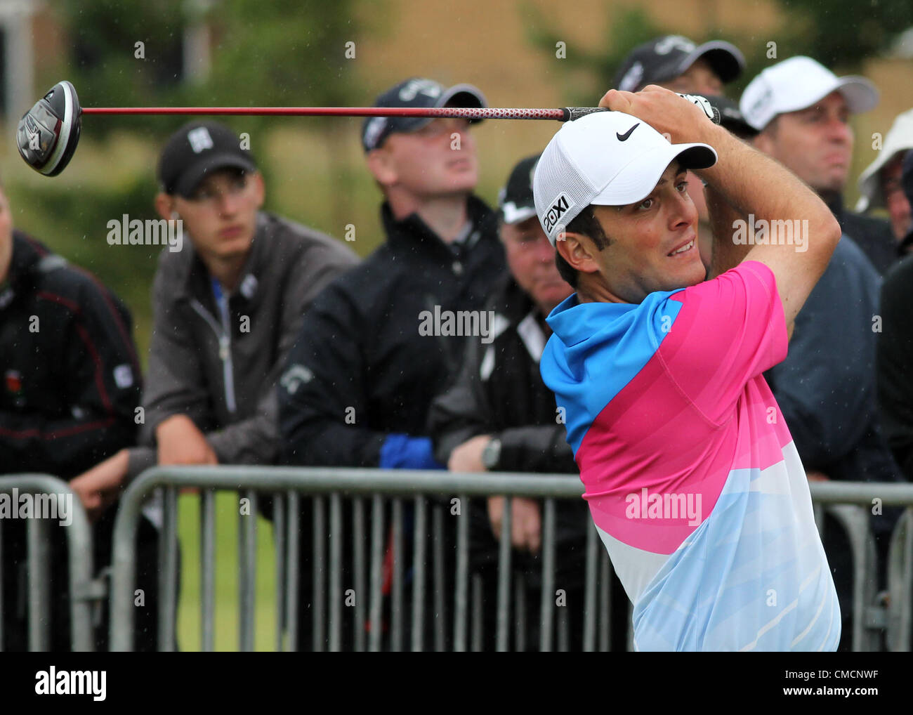 Francesco molinari italian open hi-res stock photography and