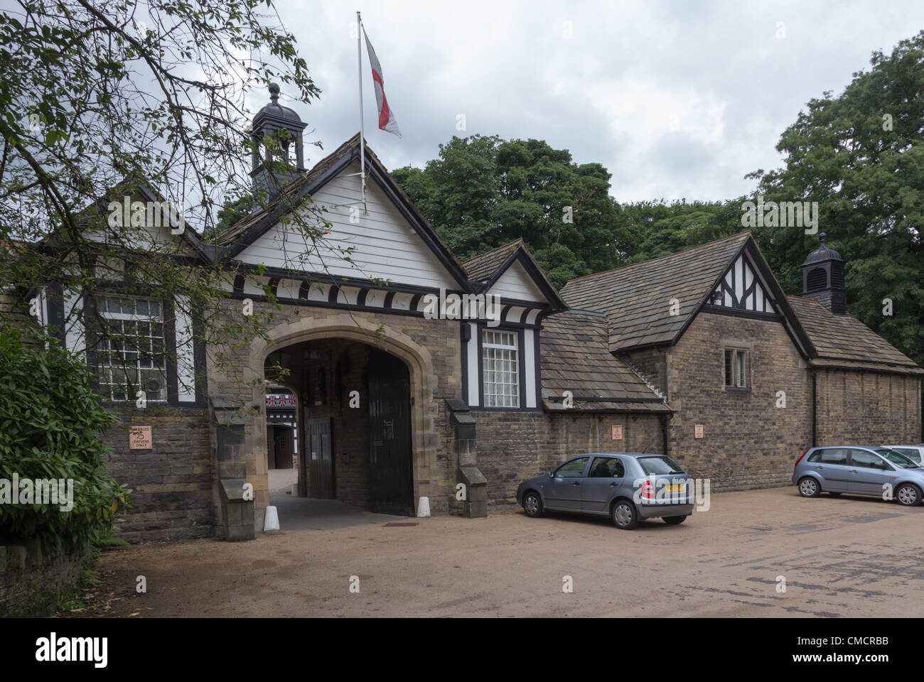 Historic farm house 17th century High Resolution Stock Photography and