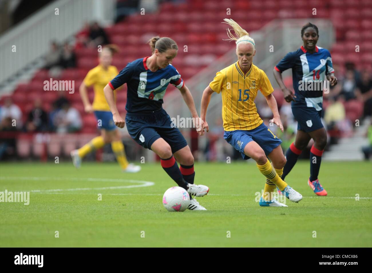 Caroline seger sweden hi-res stock photography and images - Alamy