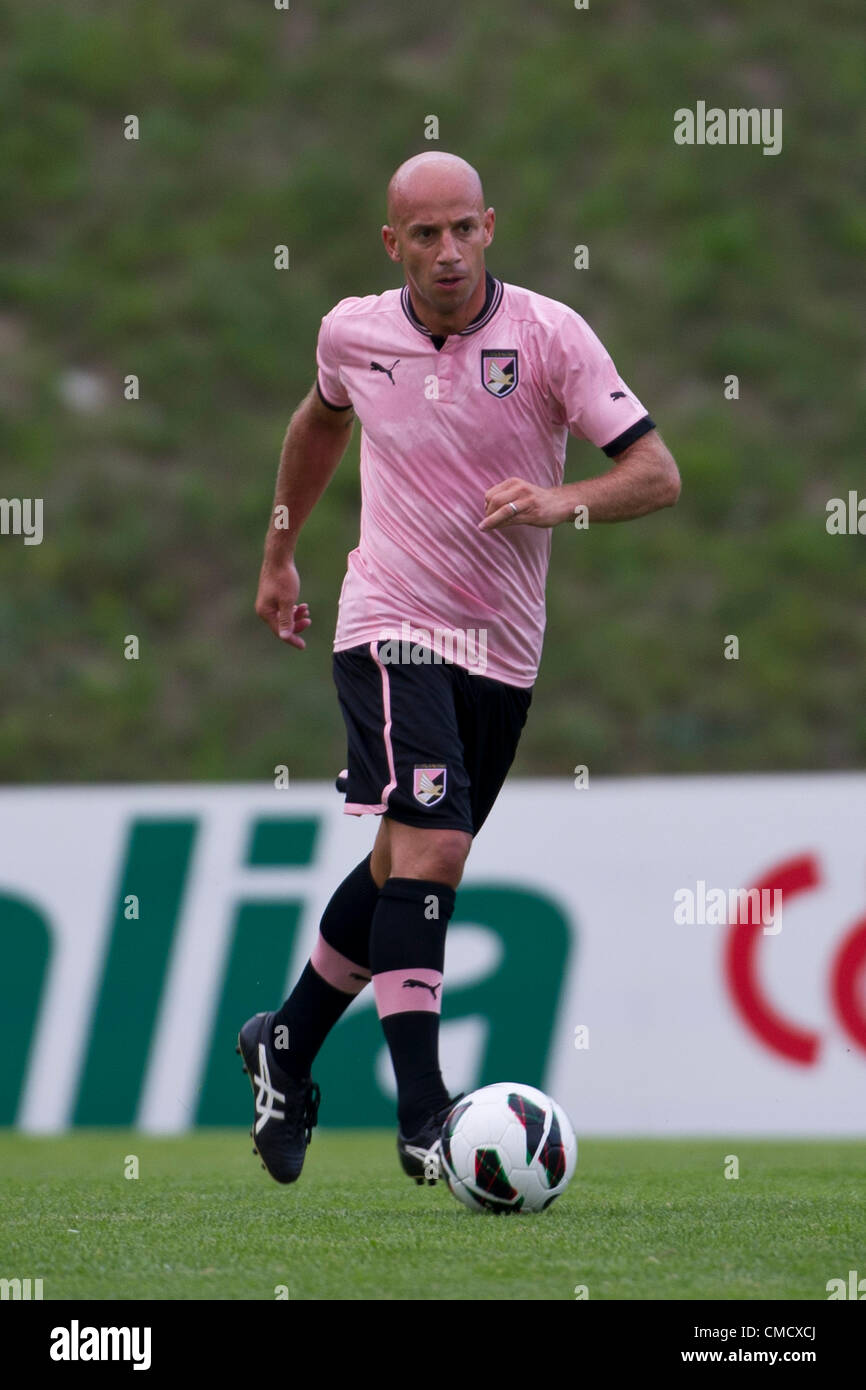 Giulio Migliaccio (Palermo), JULY 19, 2012 Football / Soccer Pre
