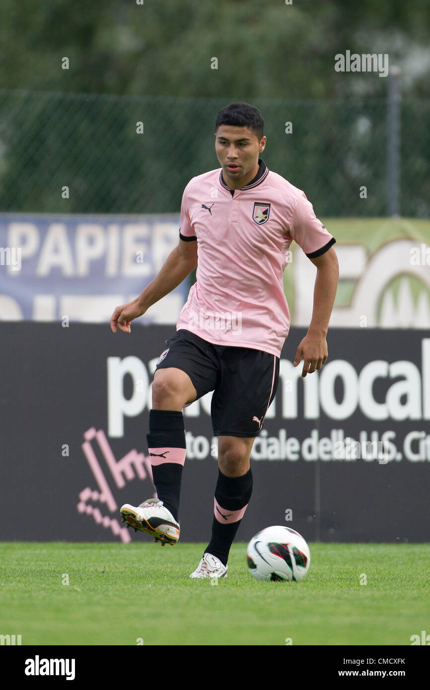 Carlos Labrin (Palermo), JULY 19, 2012 - Football / Soccer : Pre-season ...