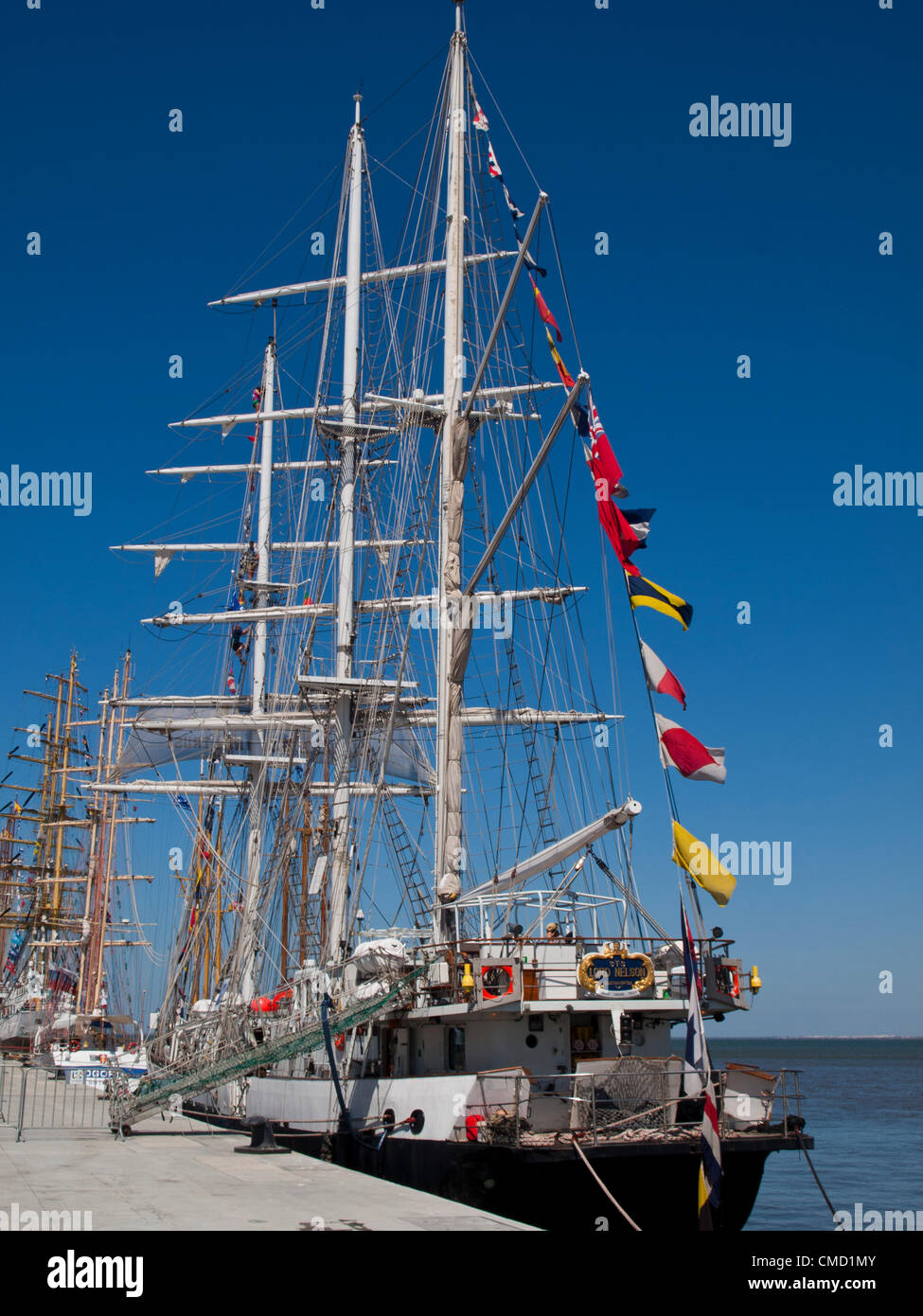 Tall ships 2012 hi-res stock photography and images - Alamy