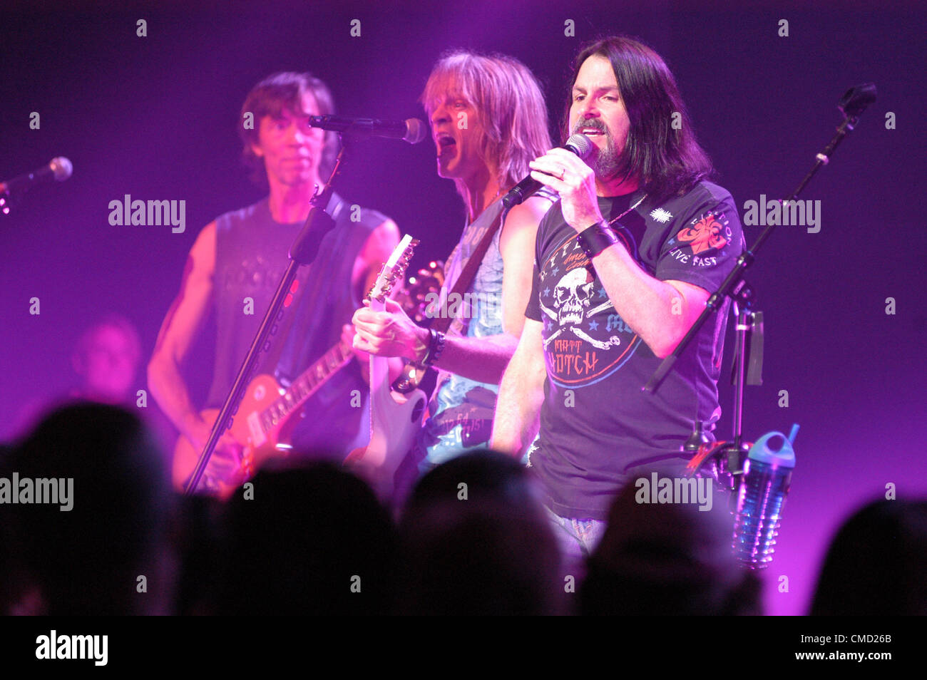 The Band "Boston" performed at the MGM Grand at Foxwoods Resort Casino