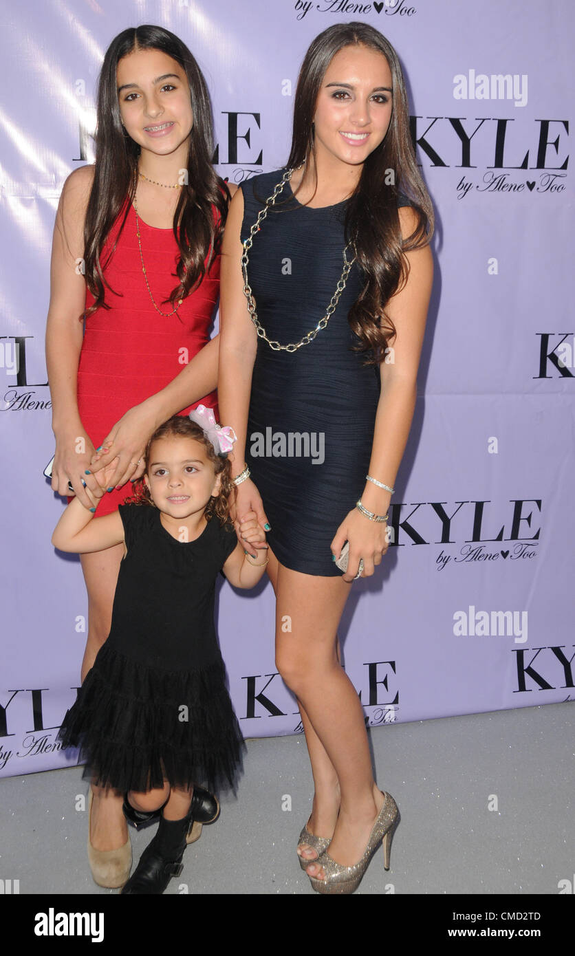 July 21, 2012 - Los Angeles, California, U.S. - Alexia Umansky, Sophia