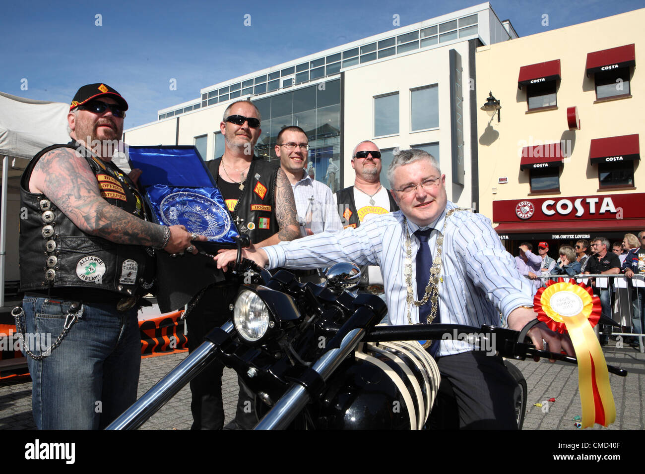 Harley davidson motorcycle 2012 hires stock photography and images Alamy