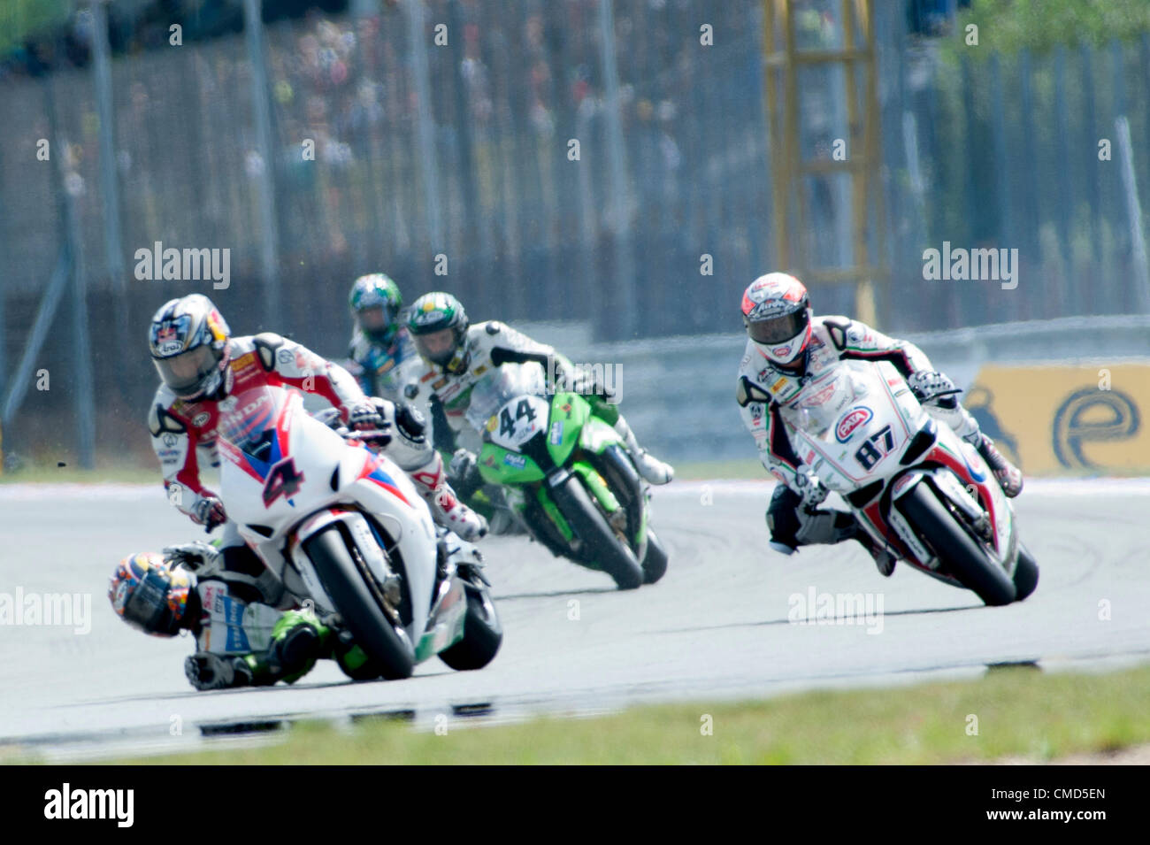 22.07.2012. Brno, Czech Republic. 4 Hiroshi Aoyama Honda World