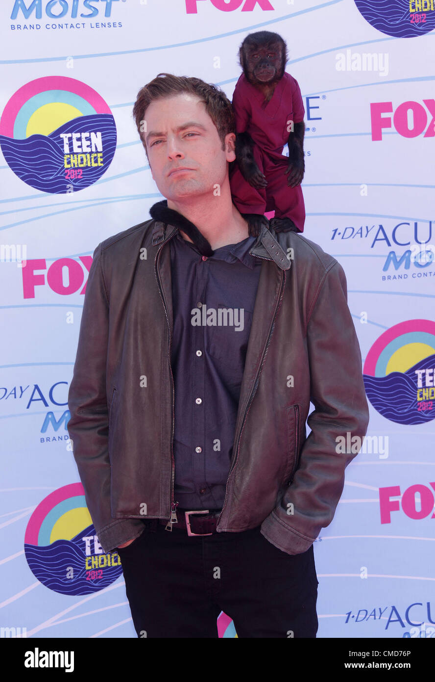 July 22, 2012 Los Angeles, California, U.S. Justin Kirk & Crystal