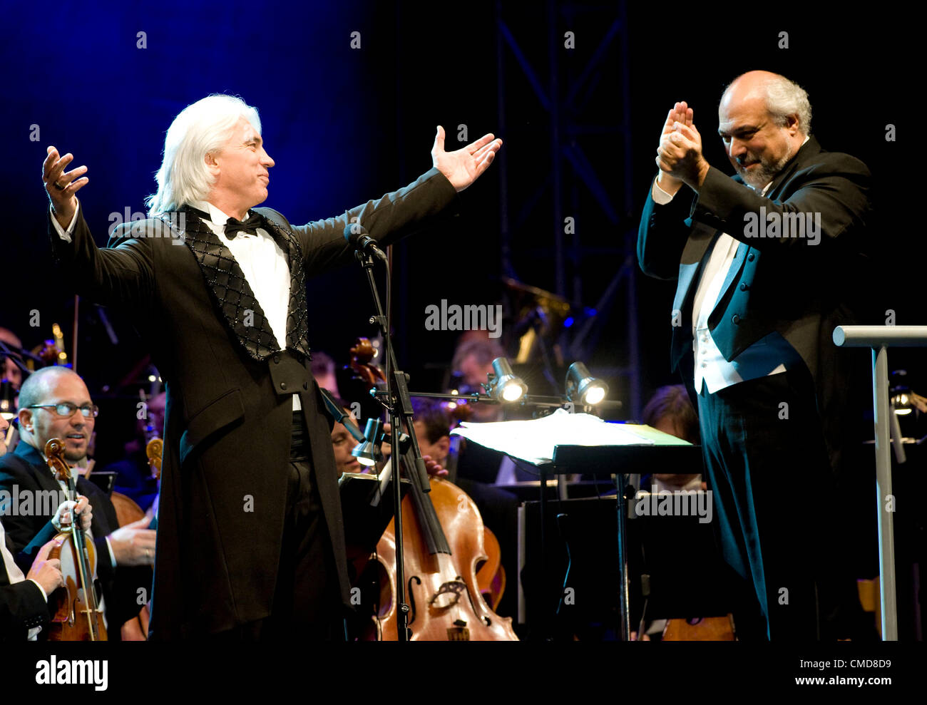 Dmitri hvorostovsky hi-res stock photography and images - Alamy