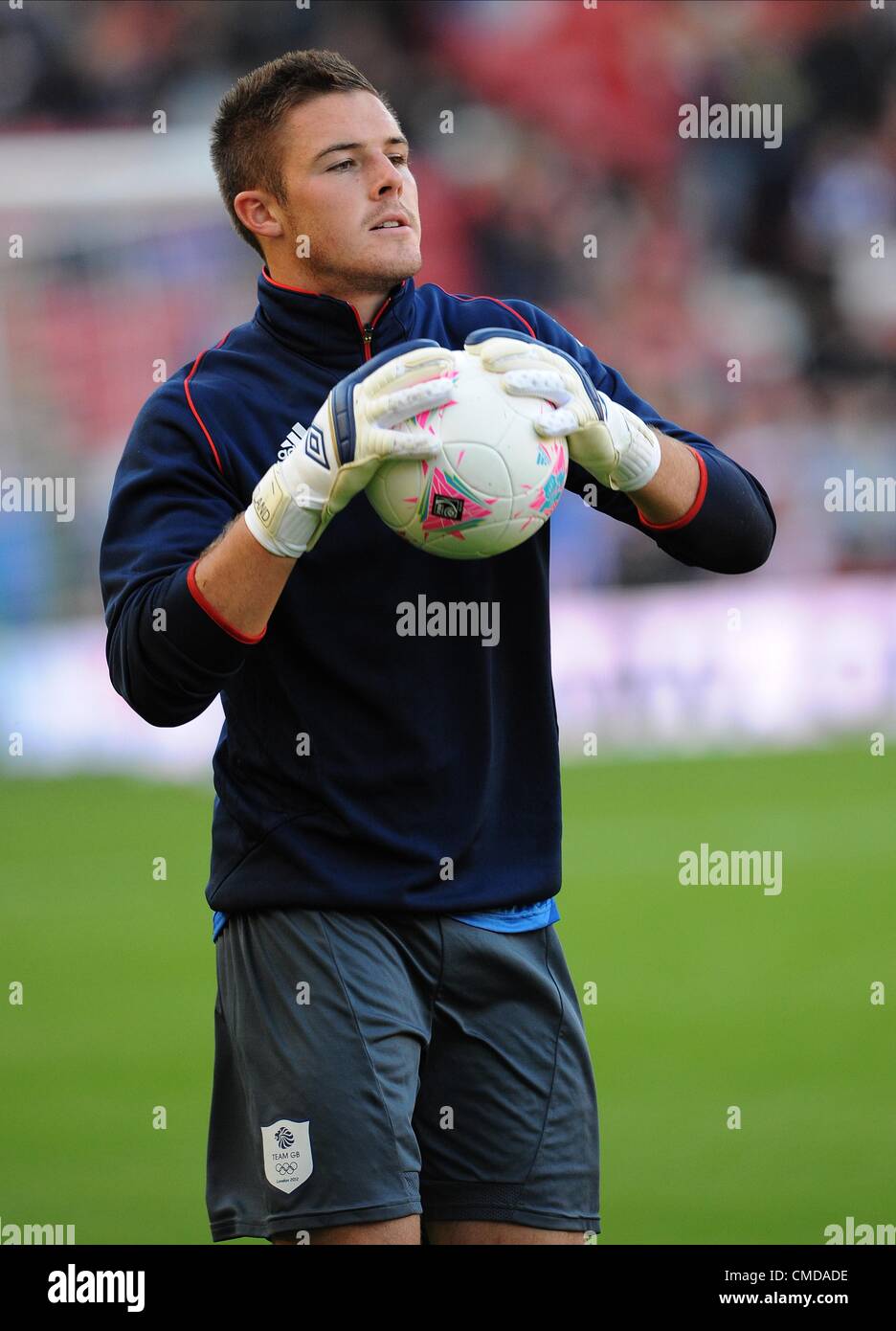 JACK BUTLAND GREAT BRITAIN & BIRMINGHAM CITY RIVERSIDE STADIUM ...