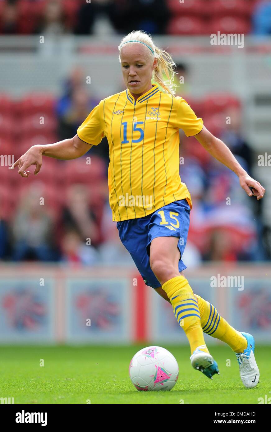 CAROLINE SEGER SWEDEN GREAT BRITAIN LADIES V SWEDEN LADIES RIVERSIDE ...