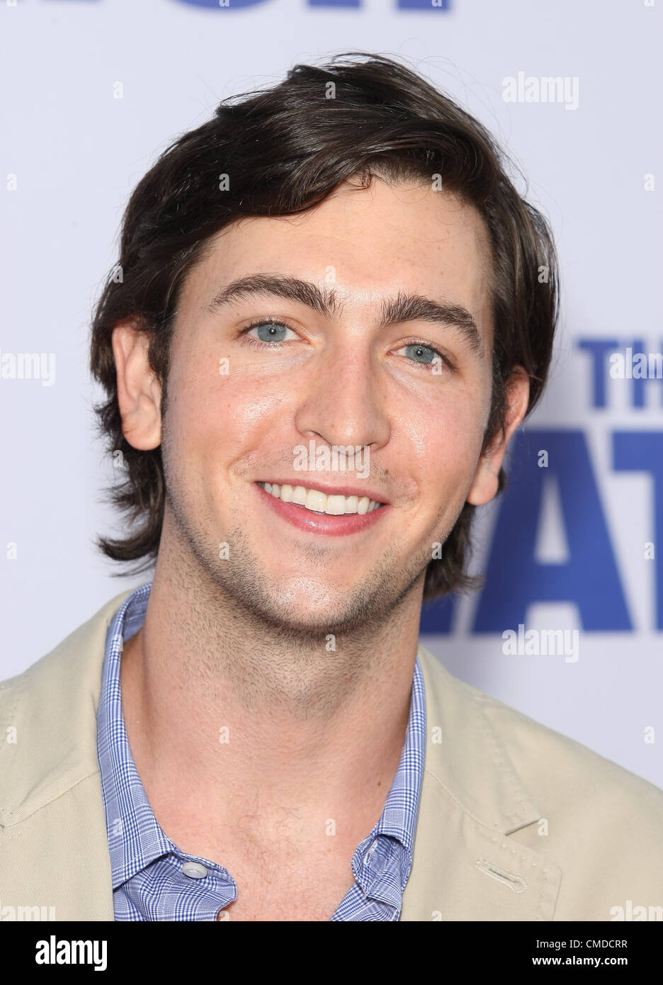 Nicholas braun, the watch hi-res stock photography and images - Alamy
