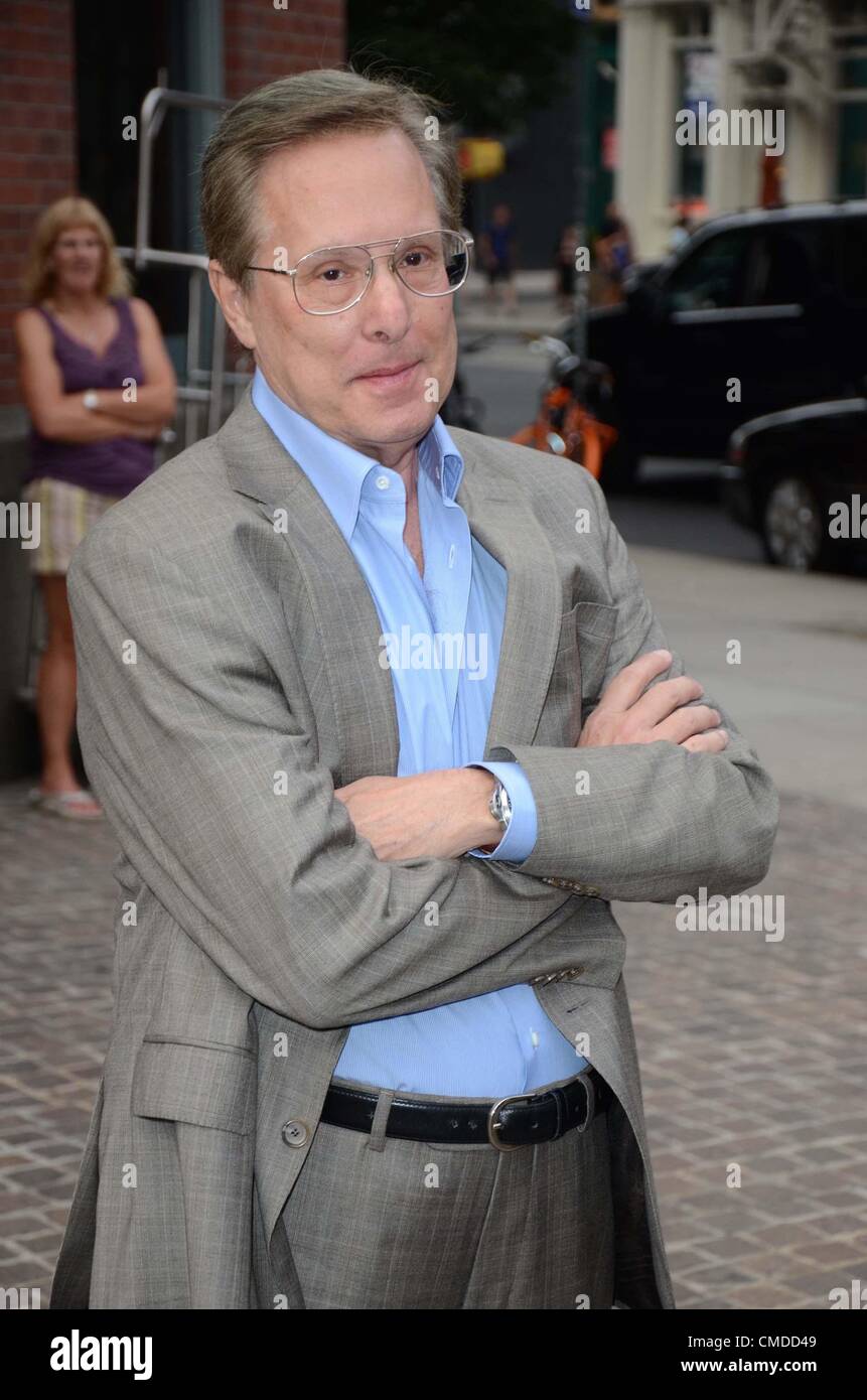 William Friedkin at arrivals for KILLER JOE Special Screening, Tribeca Grand Hotel, New York, NY July 23, 2012. Photo By: Derek Storm/Everett Collection Stock Photo