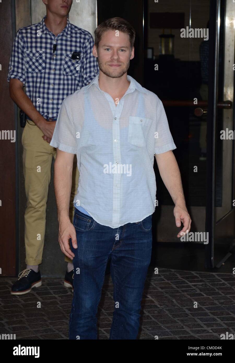 Randy Harrison at arrivals for KILLER JOE Special Screening, Tribeca Grand Hotel, New York, NY July 23, 2012. Photo By: Derek Storm/Everett Collection Stock Photo