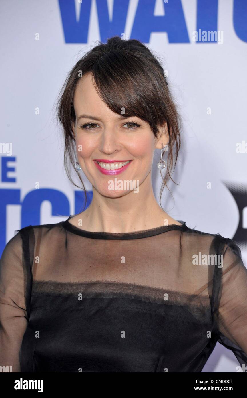 Rosemarie DeWitt at arrivals for THE WATCH Premiere, Grauman's Chinese Theatre, Los Angeles, CA