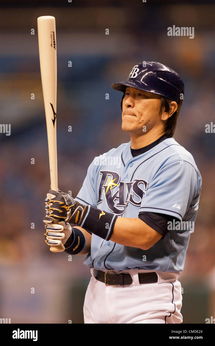 Hideki Matsui (Rays), JULY 22, 2012 MLB Hideki Matsui of the Tampa