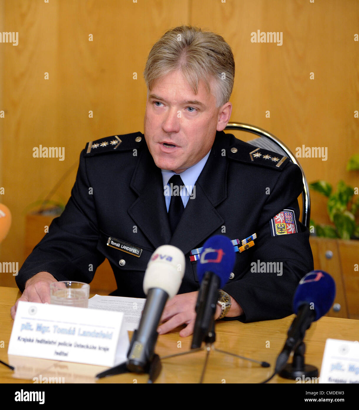 The alleged plan of a family member to swap a Czech baby girl from Trmice near Usti for a house