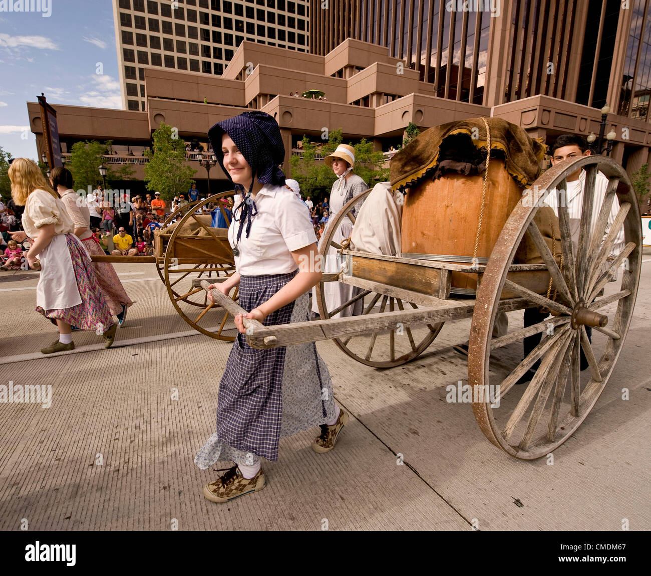 Pioneer day, utah, parade hires stock photography and images Alamy