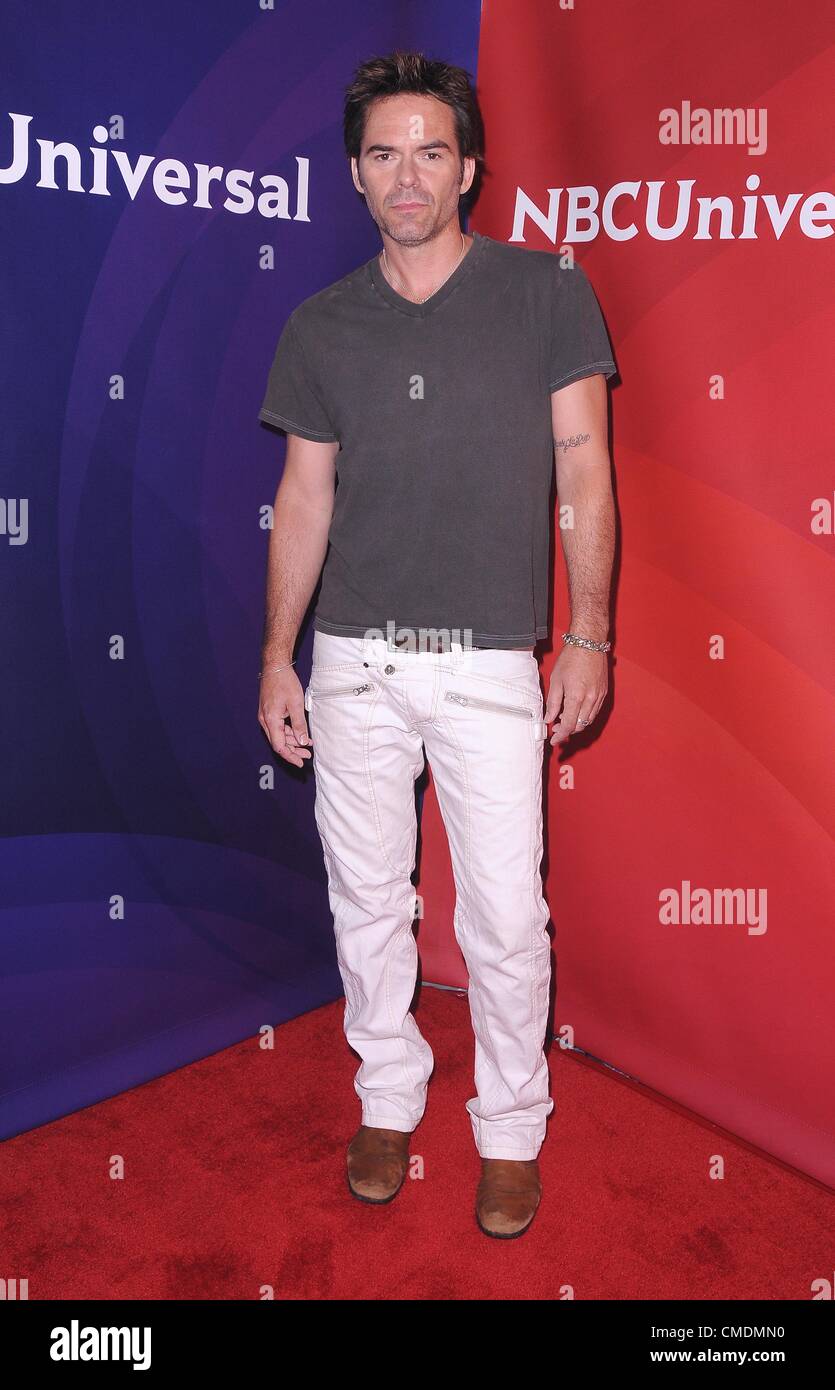 July 24, 2012 - Hollywood, California, U.S. - NBC Universal Summer Press Tour at the Beverly Hilton in Beverly Hills, CA 7/24/12   2012..BILLY BURKE(Credit Image: Â© James Diddick/Globe Photos/ZUMAPRESS.com) Stock Photo