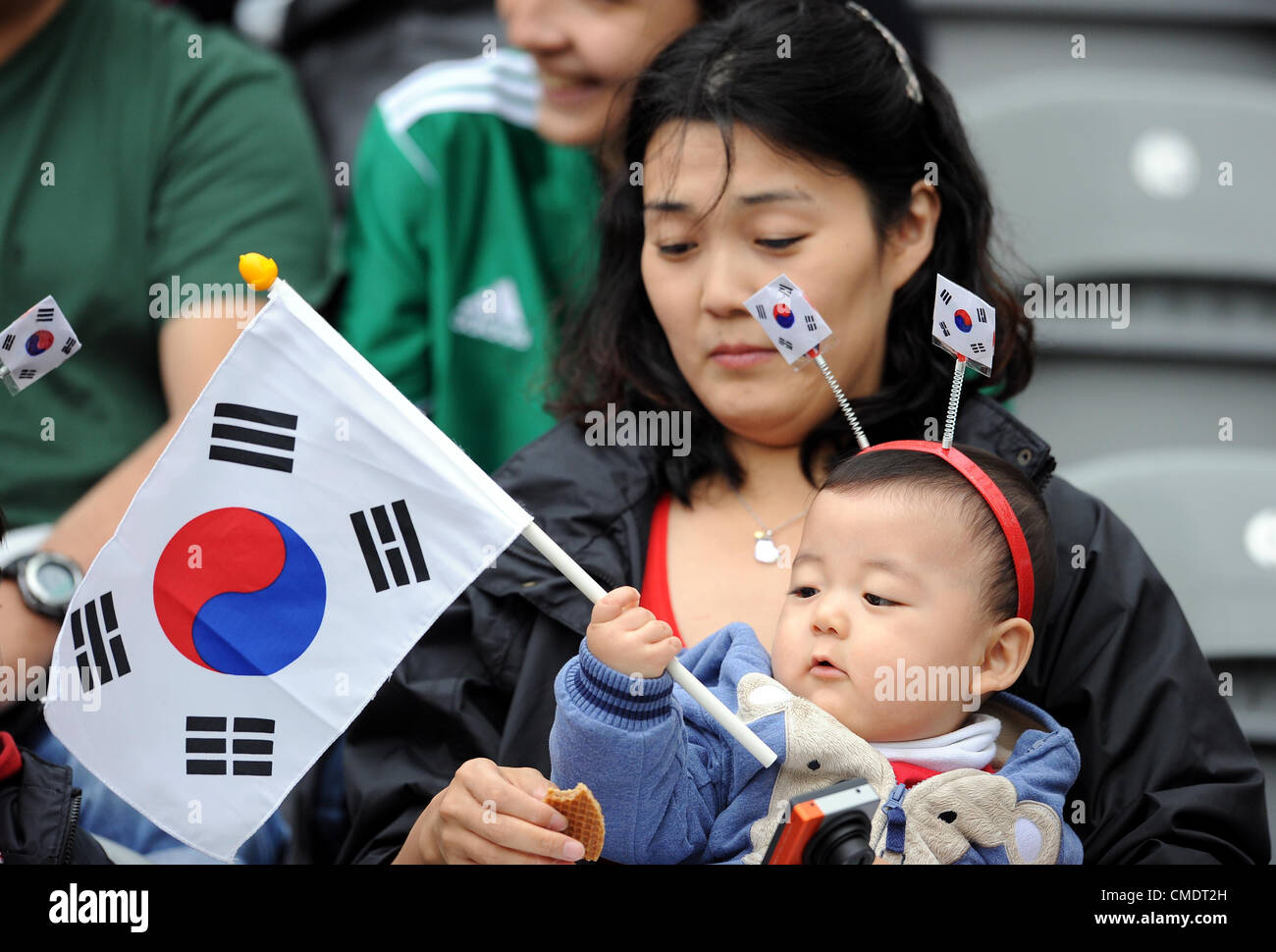 YOUNG KOREA FAN WITH FLAG MEXICO V SOUTH KOREA MEXICO V SOUTH KOREA ST young-korea-fan-with-flag-mexico-v-south-korea-mexico-v-south-korea-st