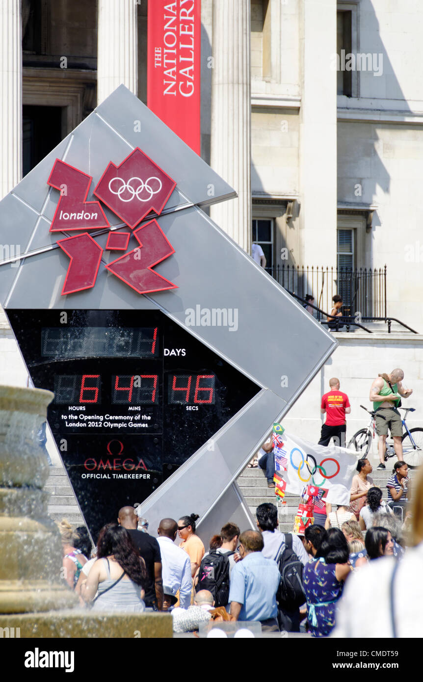 Omega olympic countdown clock hires stock photography and images Alamy