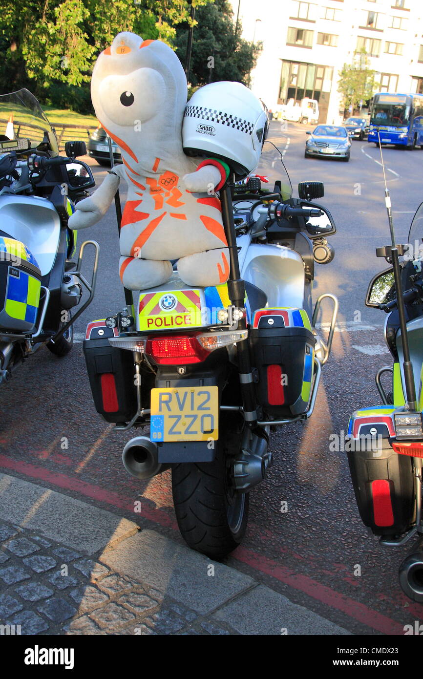 London Olympics Torch relay Stock Photo Alamy
