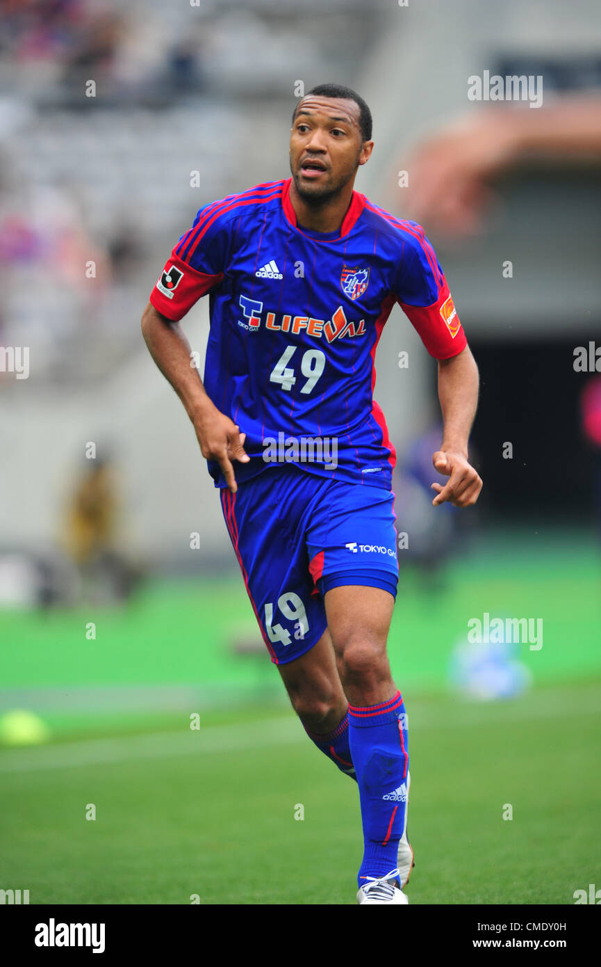 FC東京 2012 ACL 1st LUCAS XO Lucas (FC Tokyo), MAY 20, 2012 - Football / Soccer : 2012 J.League