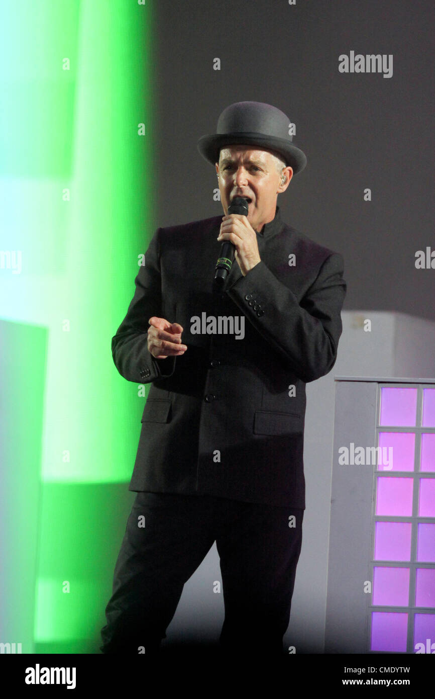 July 21, 2012 Moscow, Russia July 21,2012. Pictured English