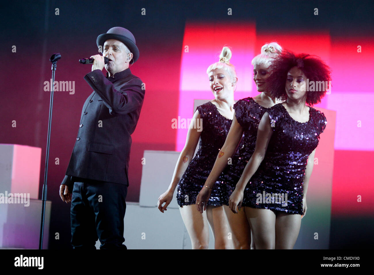 July 21, 2012 Moscow, Russia July 21,2012. Pictured English