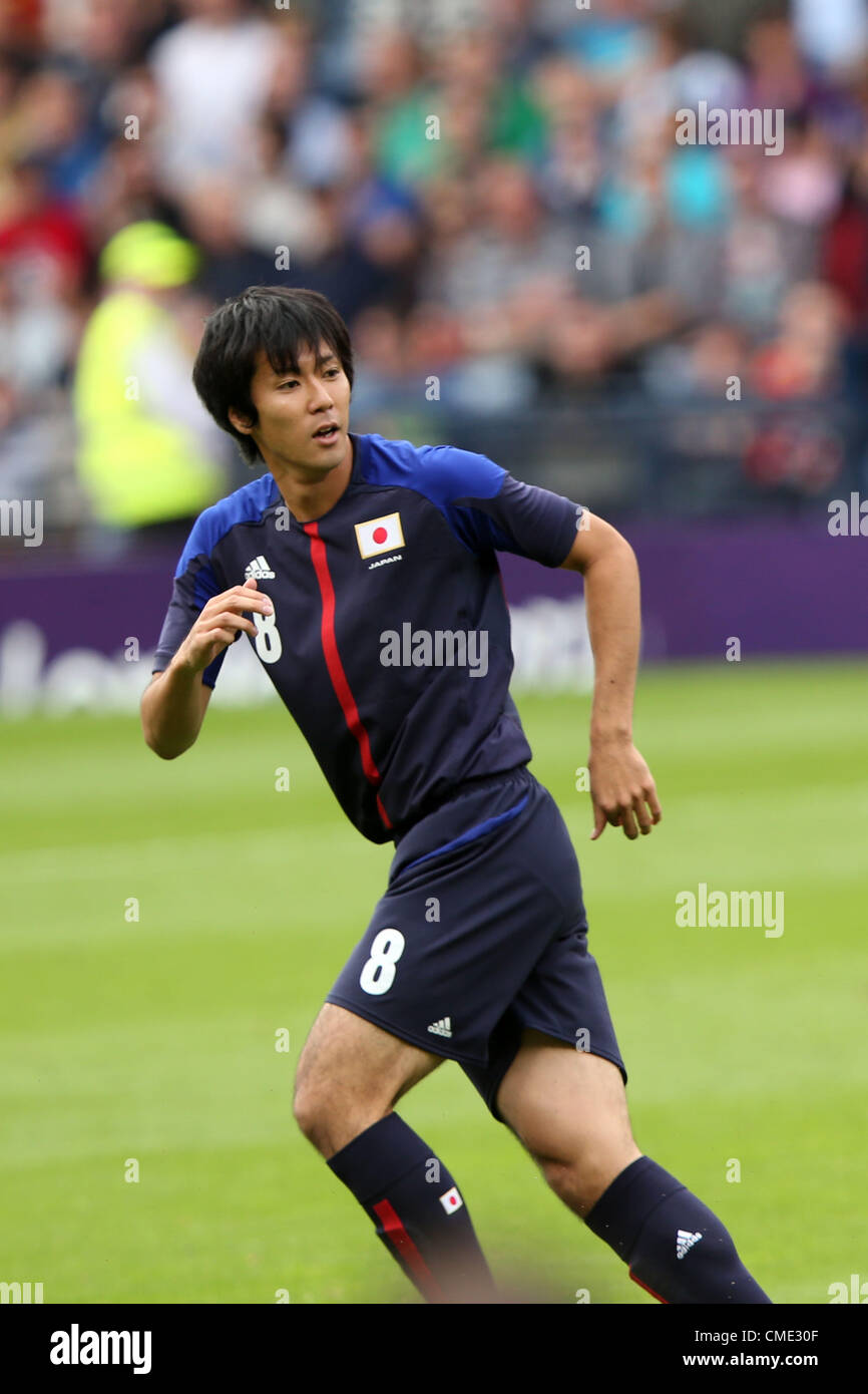 Kazuya Yamamura (JPN), JULY 26, 2012 Football / Soccer Men's First