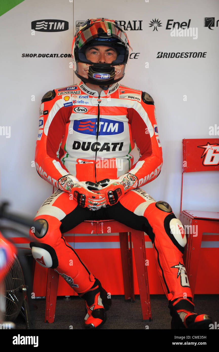 Nicky Hayden Racing Nicky hayden racing the ducati hi-res stock photography and images - Alamy