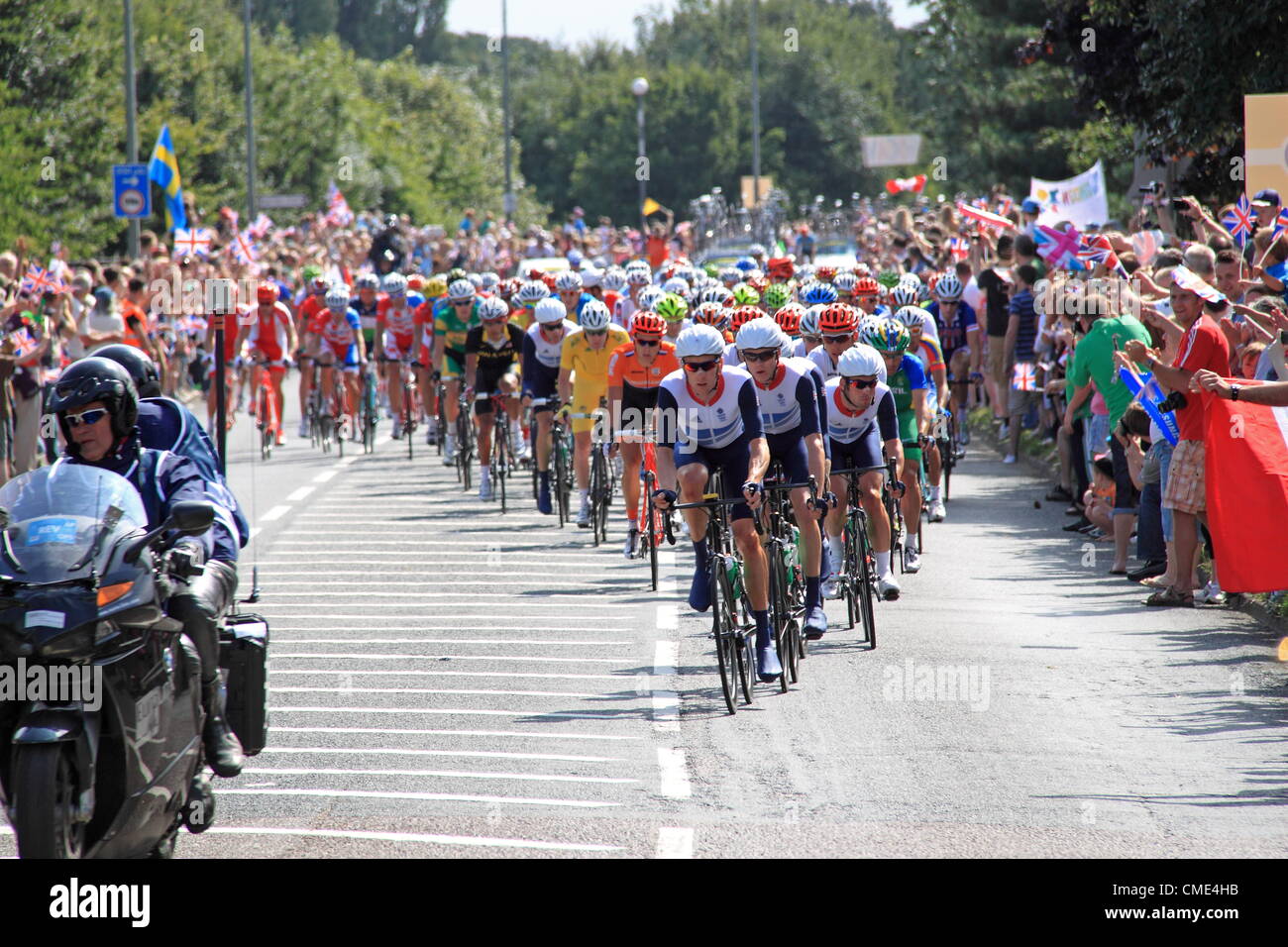 2012 olympic men's road race