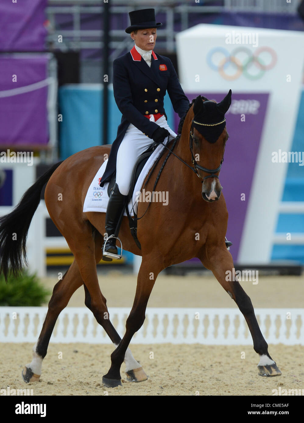 Arena eventing horse hi-res stock photography and images - Alamy